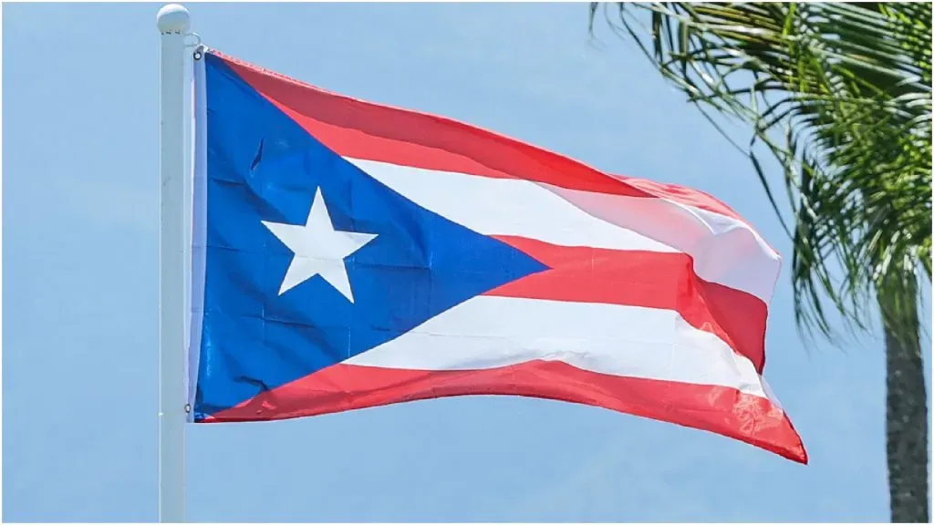 The flag of Puerto Rico – Andy Lyons/Getty Images