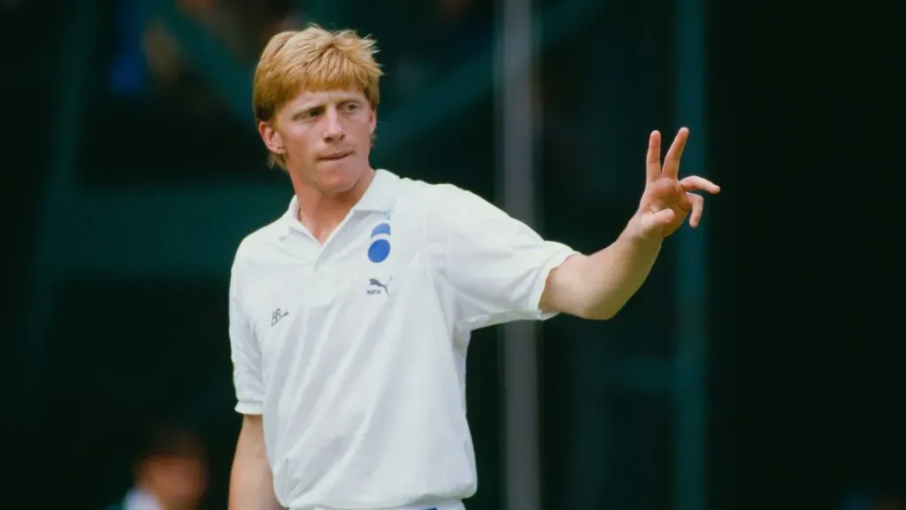 Boris Becker was a star in the 1980s and 1990s (Getty Images)