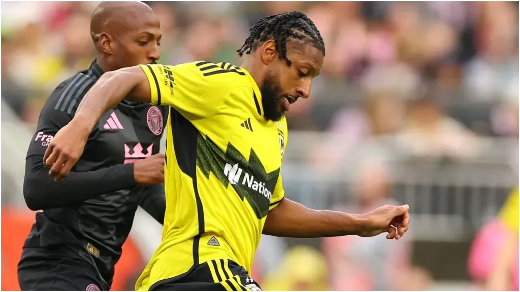 Steven Moreira of Columbus Crew โ Gregory Shamus/Getty Images