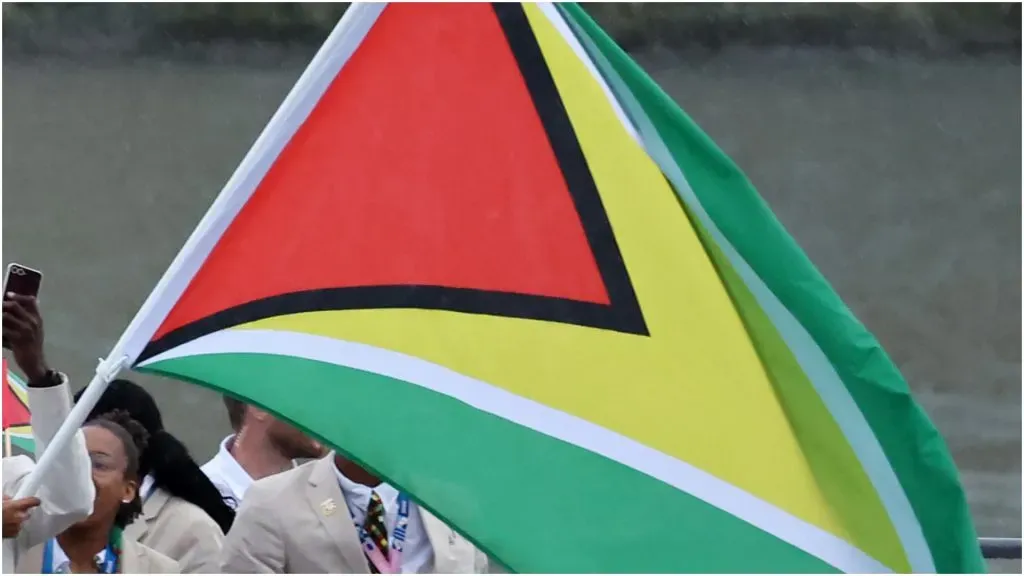 Flag of Guyana – Arturo Holmes/Getty Images