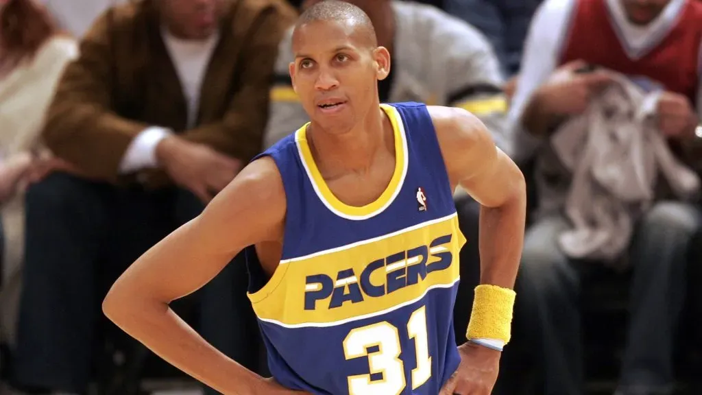 Reggie Mille played his entire 18-year career in the NBA with the Indiana Pacers.