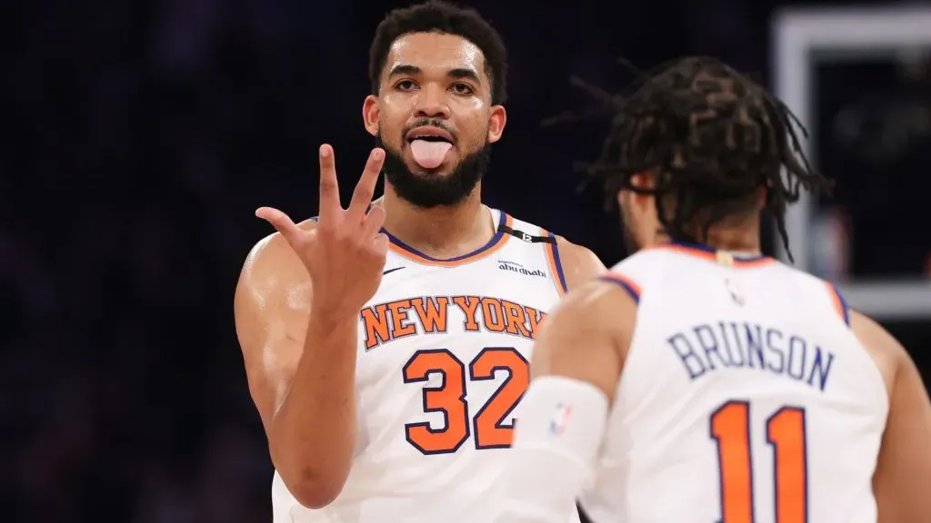 Karl-Anthony Towns and Jalen Brunson matched Kobe Bryant and Shaquille O’Neal record.