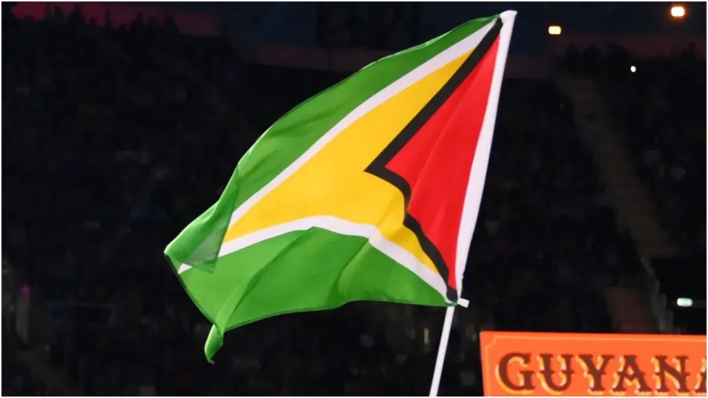 Flag of Guyana – David Ramos/Getty Images