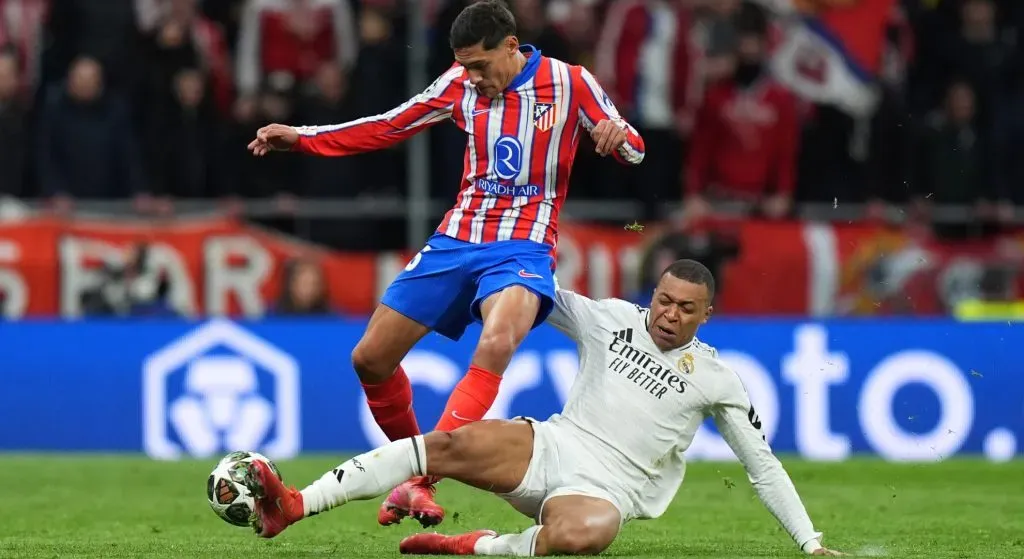 Real Madrid vs Atletico de Madrid UCL game