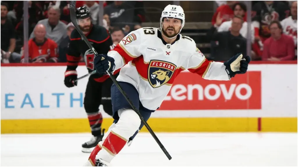 Sam Reinhart of the Florida Panthers – Bruce Bennett/Getty Images