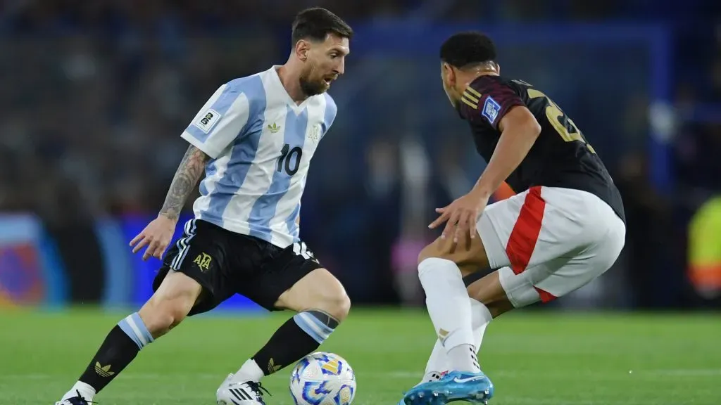 Lionel Messi last played with Argentina in a match vs Peru in November (Marcelo Endelli/Getty Images)