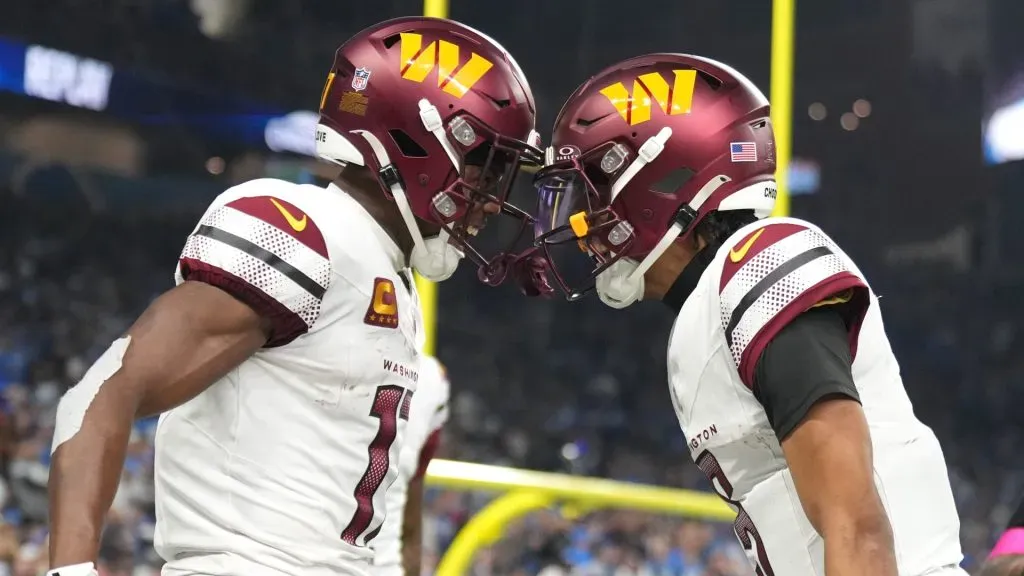 Terry McLaurin Jayden Daniels