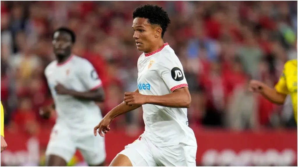 Leandro Antonetti of Puerto Rico in a game with Sevilla – Aitor Alcalde/Getty Images