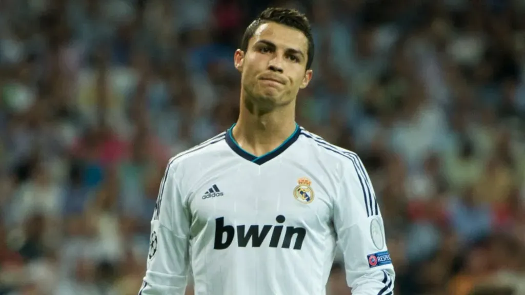 Cristiano Ronaldo in 2012