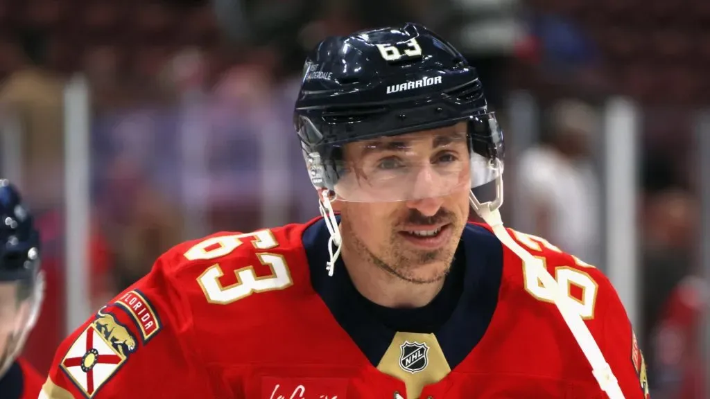 Brad Marchand of the Panthers