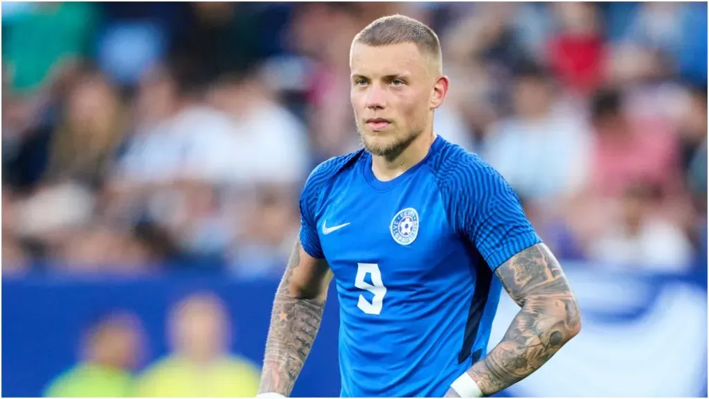 Sorga Erik of Estonia ā Juan Manuel Serrano Arce/Getty Images