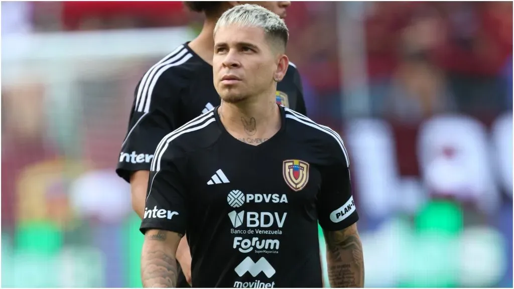 Yeferson Soteldo of Venezuela â Edilzon Gamez/Getty Images