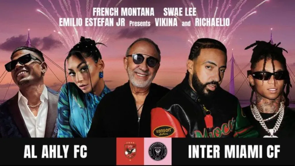 Club World Cup 2025 opening ceremony performers (Source: FIFA)