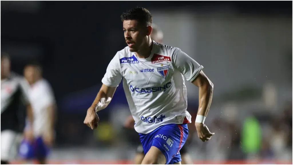 Rosseto of Fortaleza β Lucas Figueiredo/Getty Images