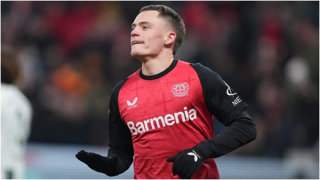 Florian Wirtz of Bayer Leverkusen