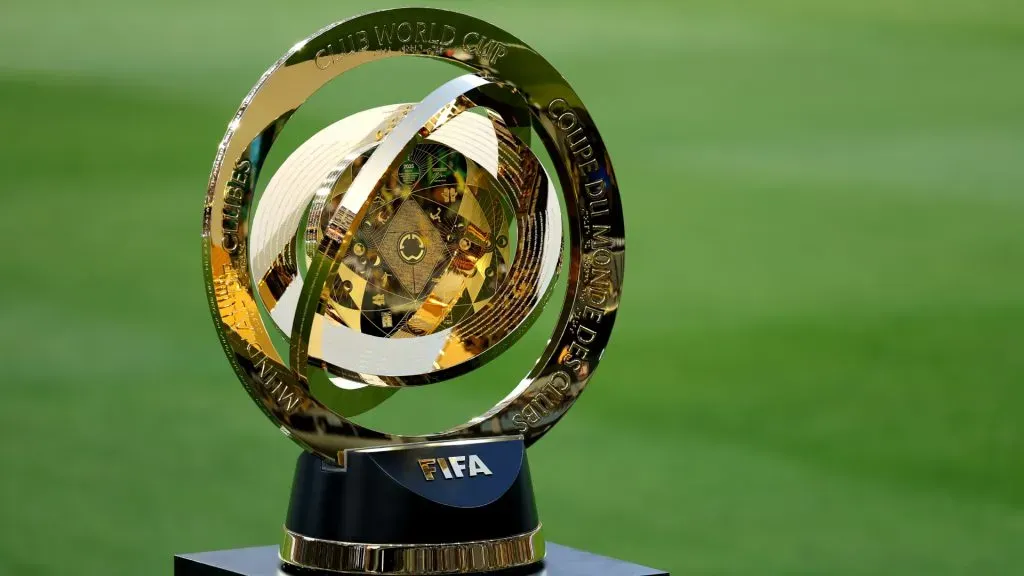 The Club World Cup trophy
