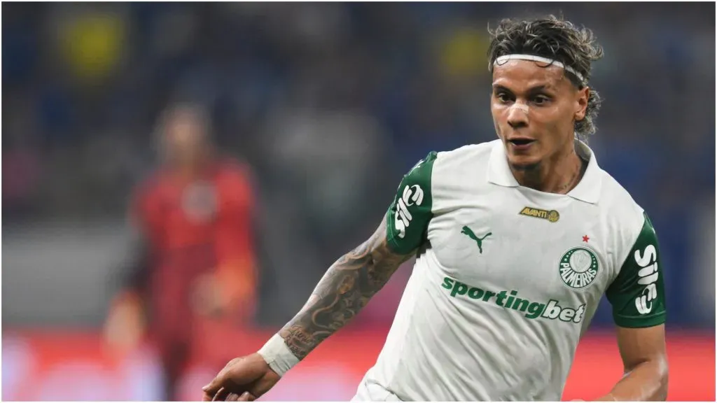 Richard Rios of Palmeiras – Pedro Vilela/Getty Images