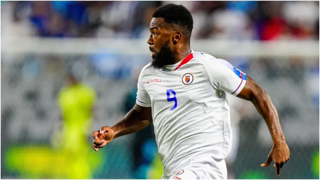 Duckens Nazon of Haiti ā Jacob Kupferman/Getty Images