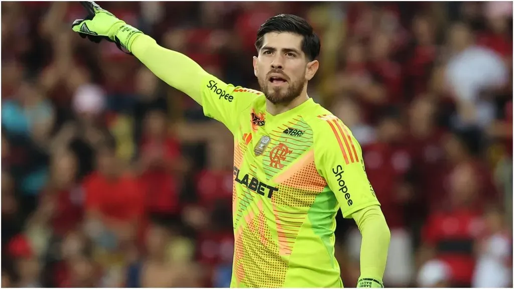 Agustin Rossi goalkeeper of Flamengo â Wagner Meier/Getty Images