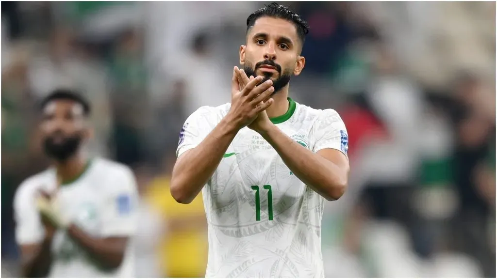 Saleh Al-Shehri of Saudi Arabia – Justin Setterfield/Getty Images