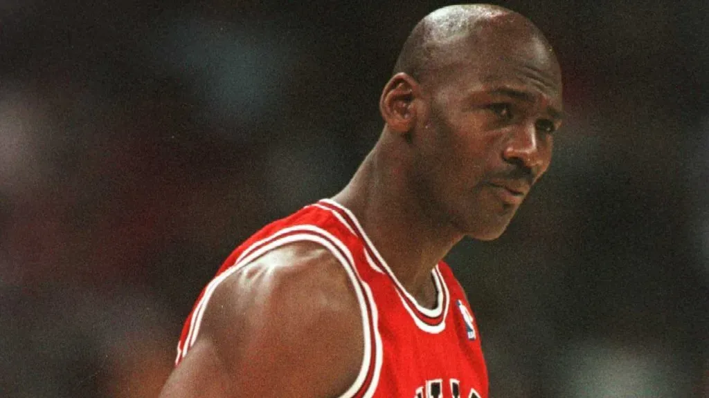 Anthony Edwards picked Michael Jordan as his shooting guard.