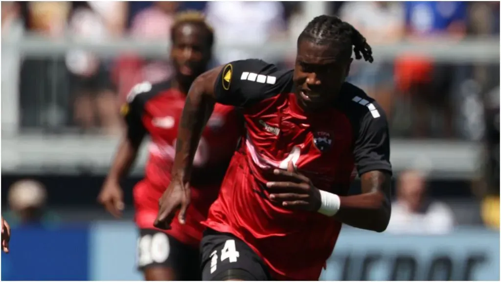 Wayne Frederick II of Trinidad and Tobago – Jed Jacobsohn/Getty Images