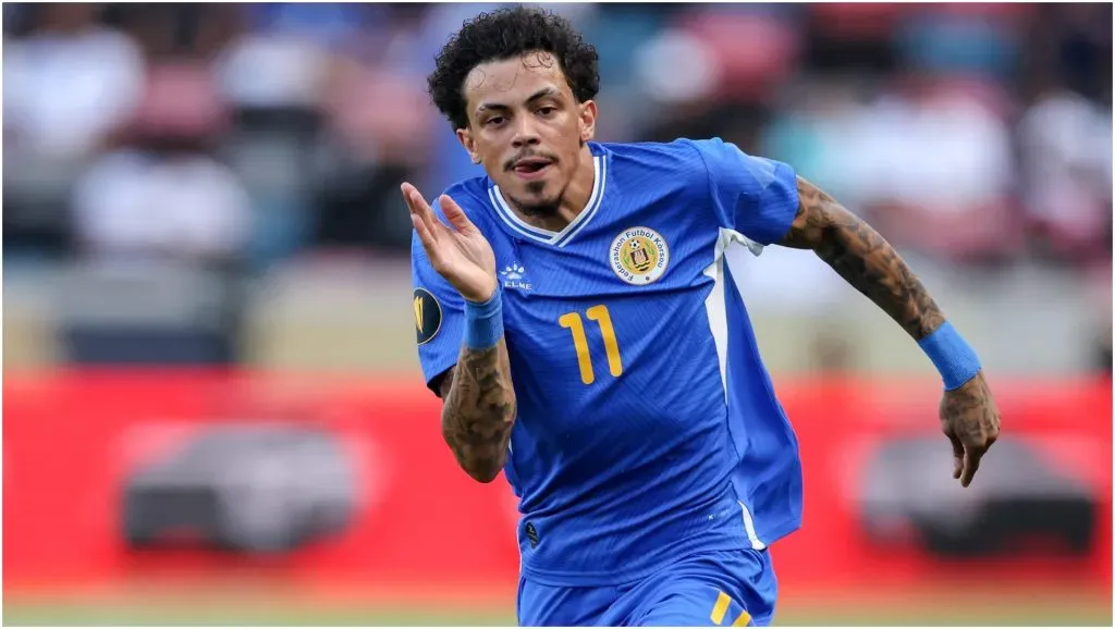 Jeremy Antonisse of Curacao β Tim Warner/Getty Images