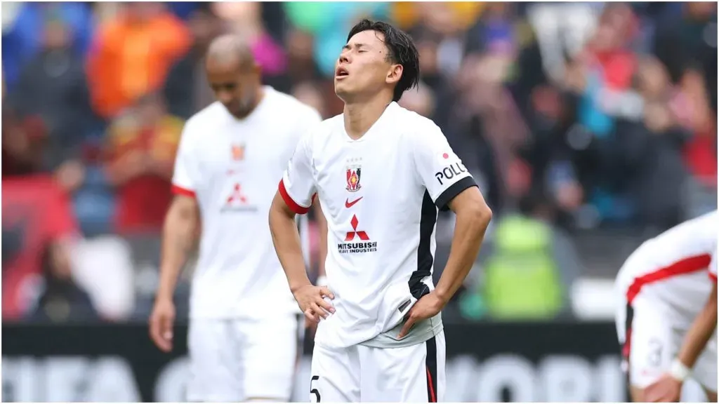Kaito Yasui of Urawa Red Diamonds – Buda Mendes/Getty Images