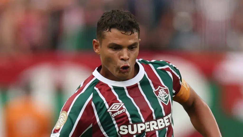 Thiago Silva playing at the Club World Cup.