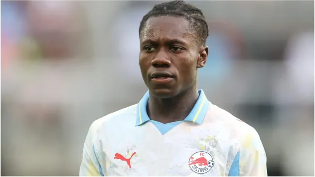 Edmund Baidoo of FC Salzburg – Michael Reaves/Getty Images