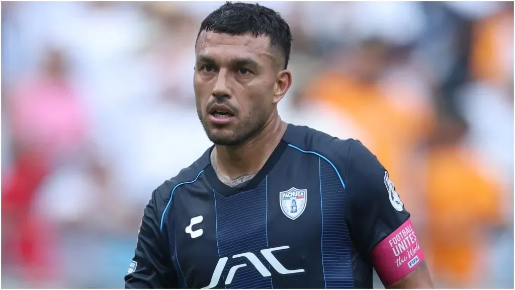 Gustavo Cabral of Pachuca – Richard Pelham/Getty Images