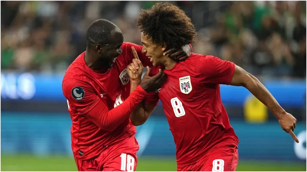 Adalberto Carrasquilla and Cecilio Waterman