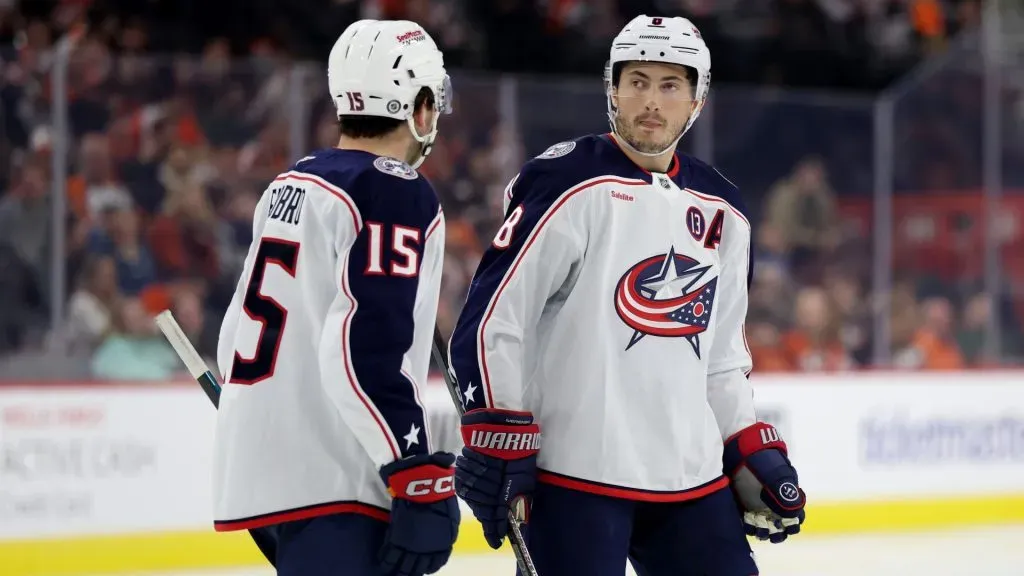 Zach Werenski Dante Fabbro