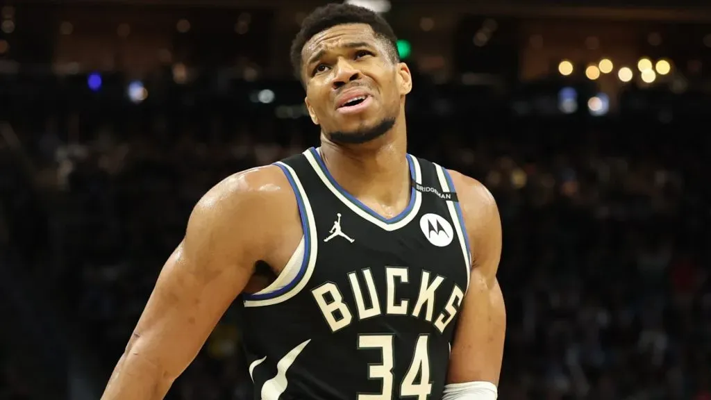 Milwaukee Bucks star Giannis Antetokounmpo