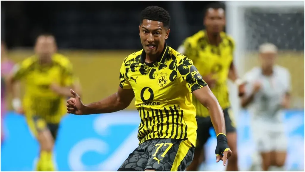 Jobe Bellingham of Borussia Dortmund – Alex Grimm/Getty Images