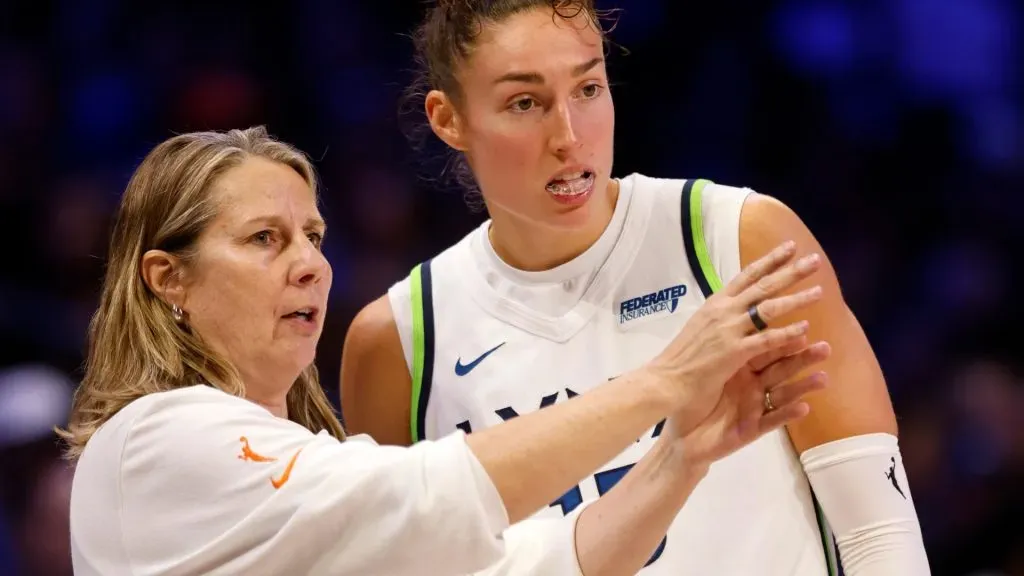 Cheryl Reeve Jessica Shepard