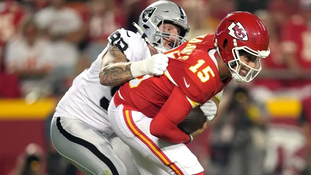 Patrick Mahomes Maxx Crosby