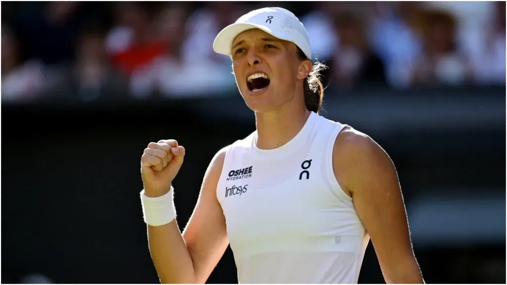 Iga Swiatek of Poland – Hannah Peters/Getty Images