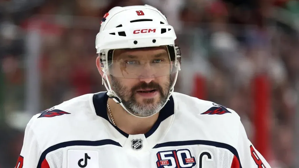 Alex Ovechkin in 2025