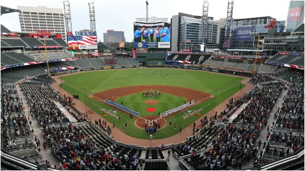 A general view inside Truist Park â Jayden Mack/Getty Images