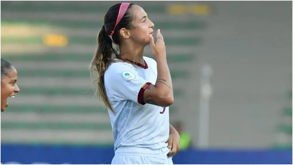 Deyna Cristina Castellanos of Venezuela – Gabriel Aponte/Getty Images