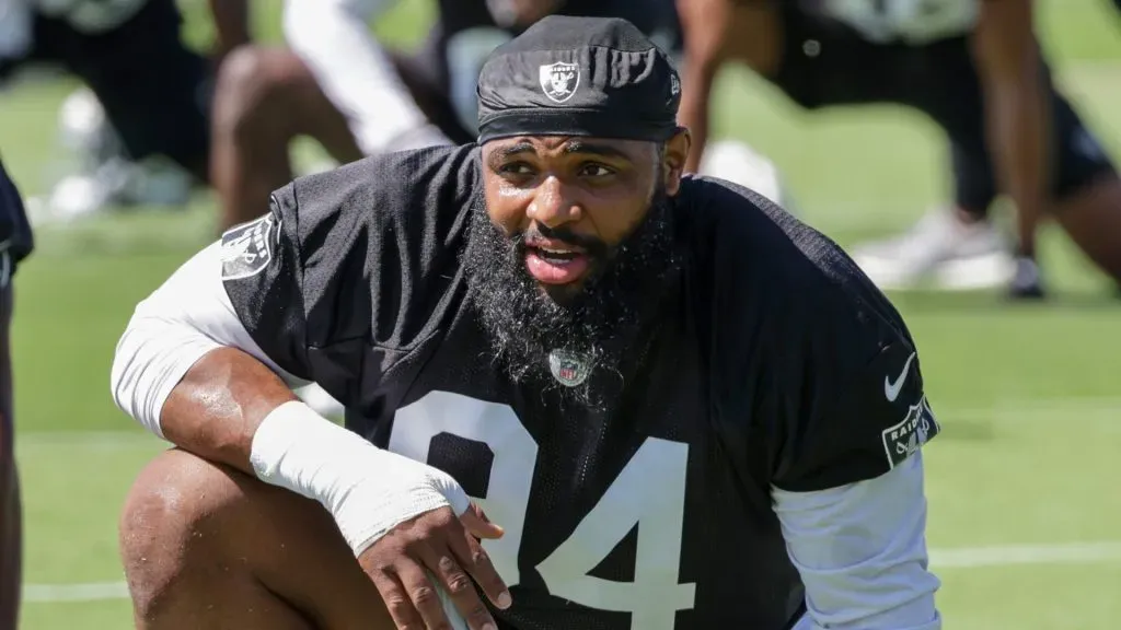 Wilkins should be a massive presence in the Raiders