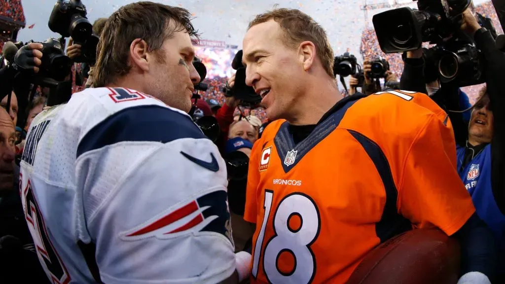 Peyton Manning Tom Brady