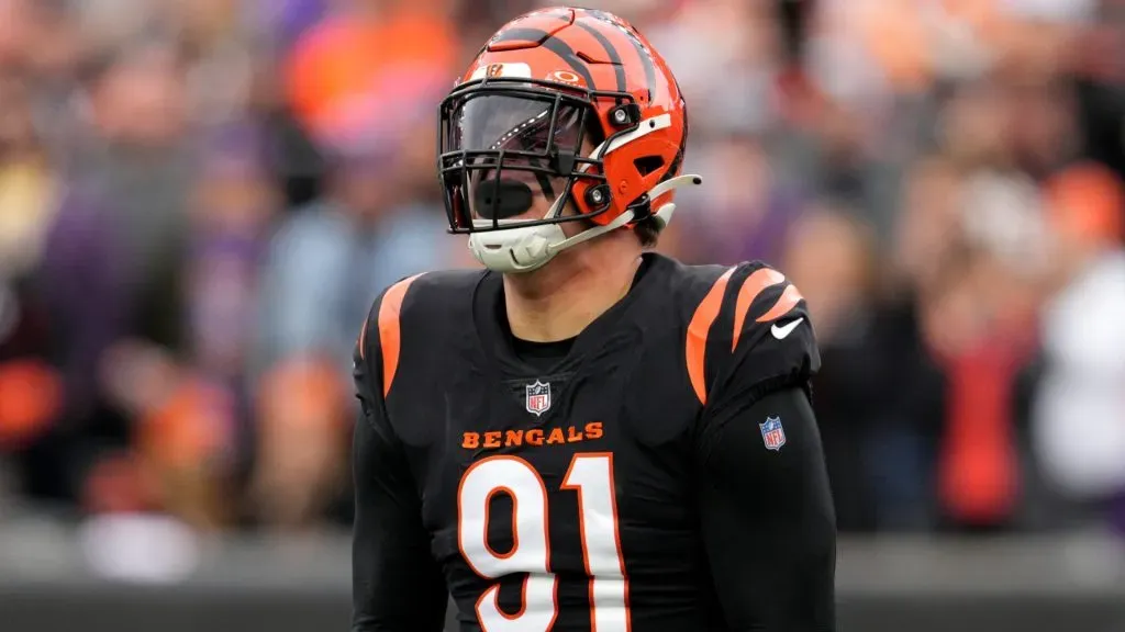 Trey Hendrickson is a defensive stud