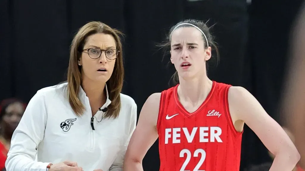 Fever coach Stephanie White addresses Caitlin Clark's latest injury update  - Bolavip US