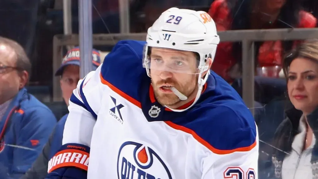 Leon Draisatl of the Oilers