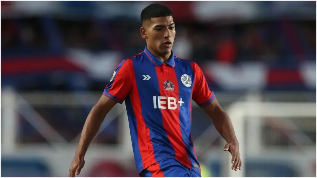 Ezequiel Herrera of San Lorenzo – Daniel Jayo/Getty Images