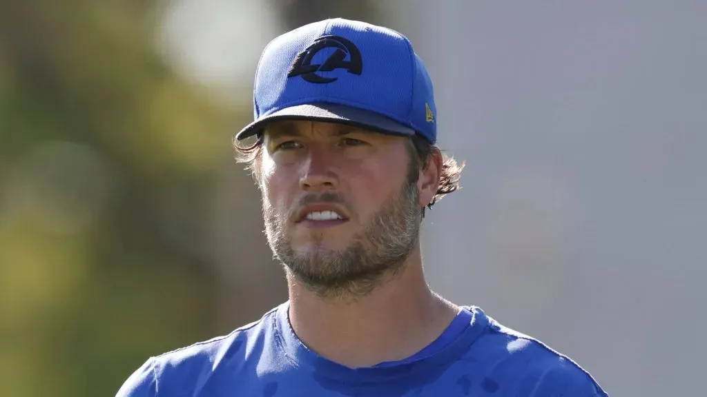 Matthew Stafford recently signed a new contract extension with the Rams