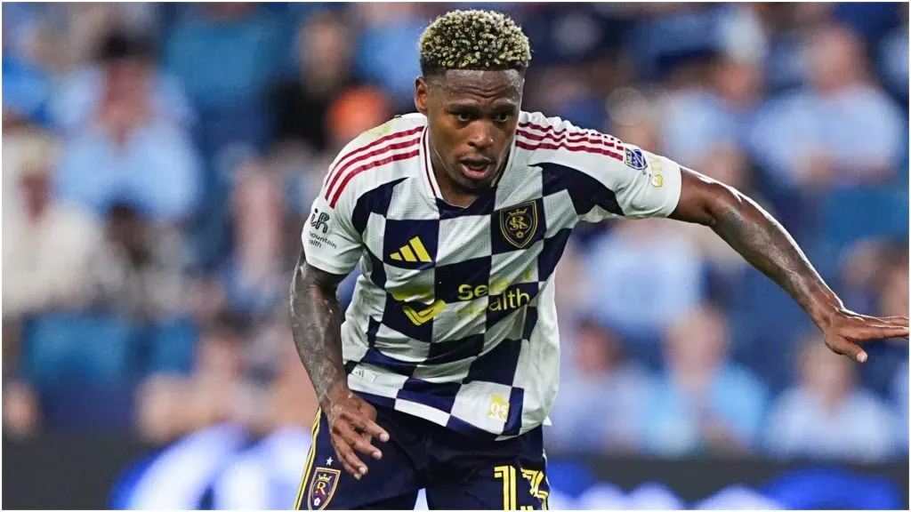 Nelson Palacio of Real Salt Lake – Kyle Rivas/Getty Images