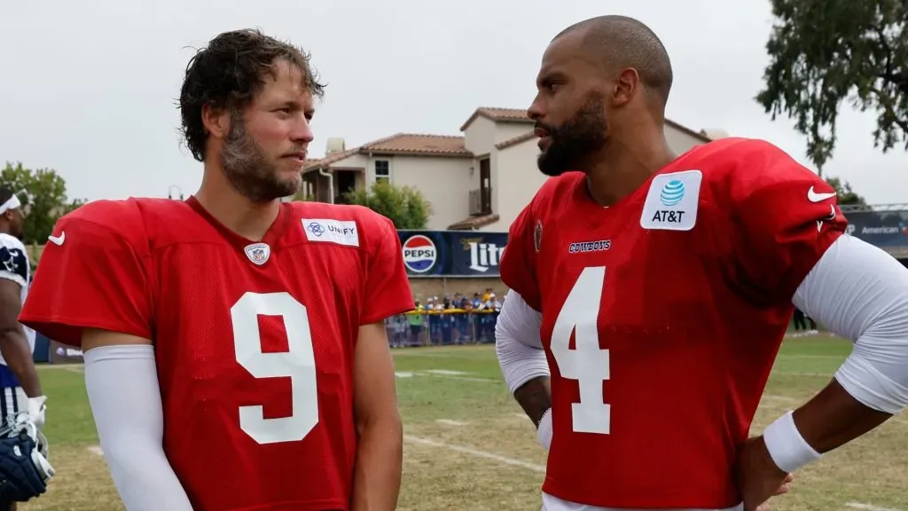 Dak Prescott Matthew Stafford